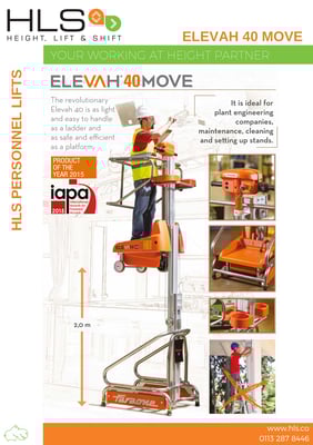 Faraone Elevah 40 move spec sheet