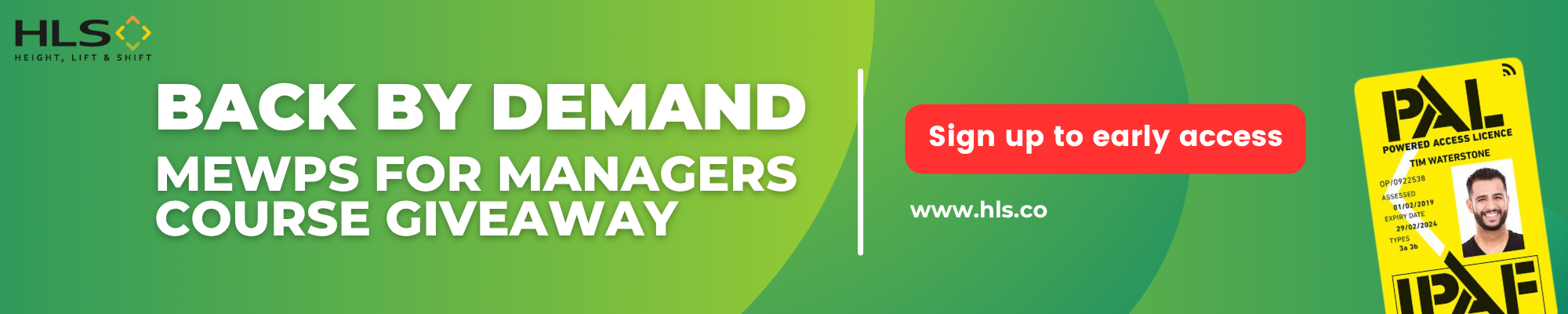 M4M second early access - Landing page M4M second early access - Landing page