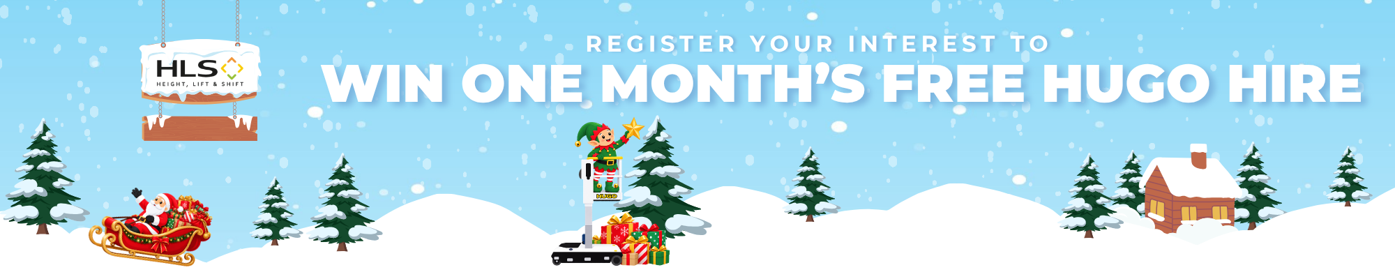 interest Ho Ho Hugo landing page banner 2026