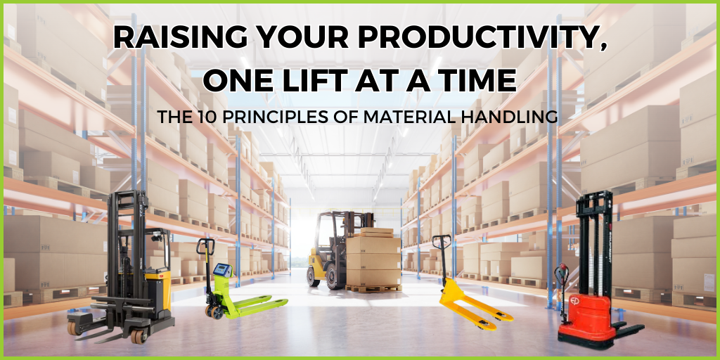 Improve your material handling systems 