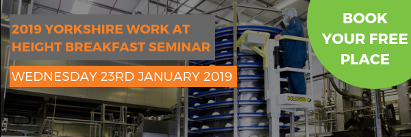 2019 Yorkshire Work at Height Breakfast Seminar