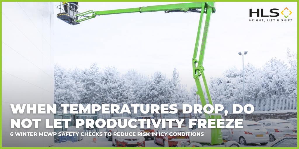 6 Winter MEWP Safety Checks to Reduce Risk in Icy Conditions