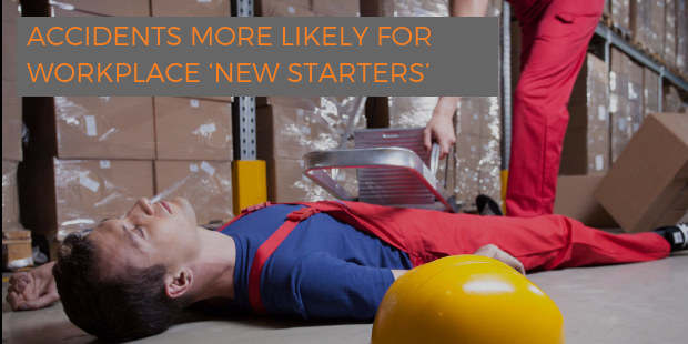 Accidents more likely for workplace ‘new starters’