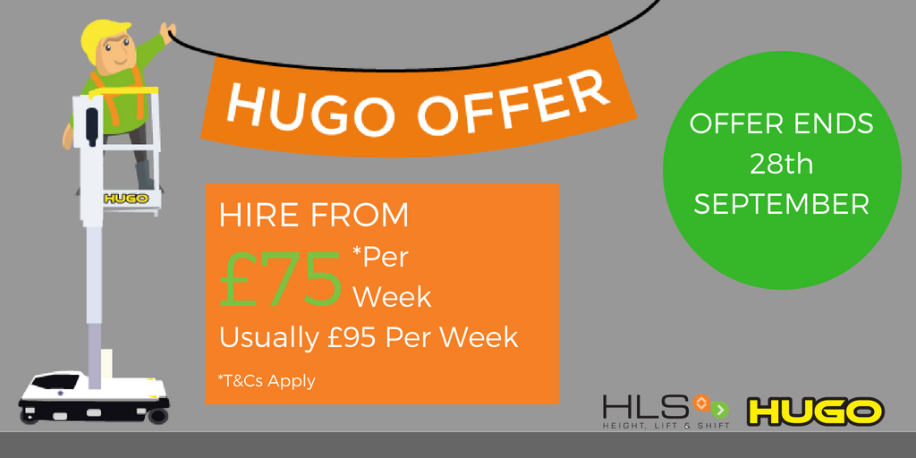 Hugo holiday Hire Offer