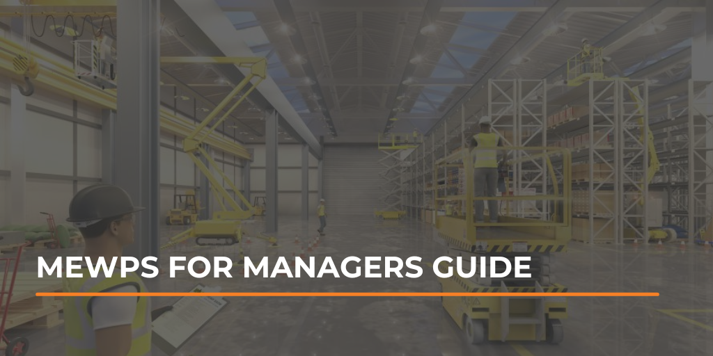 IPAF MEWPs for Managers Training guide