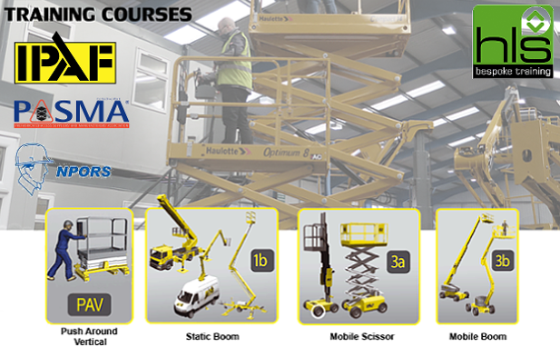 When do you need training to operate access platforms?