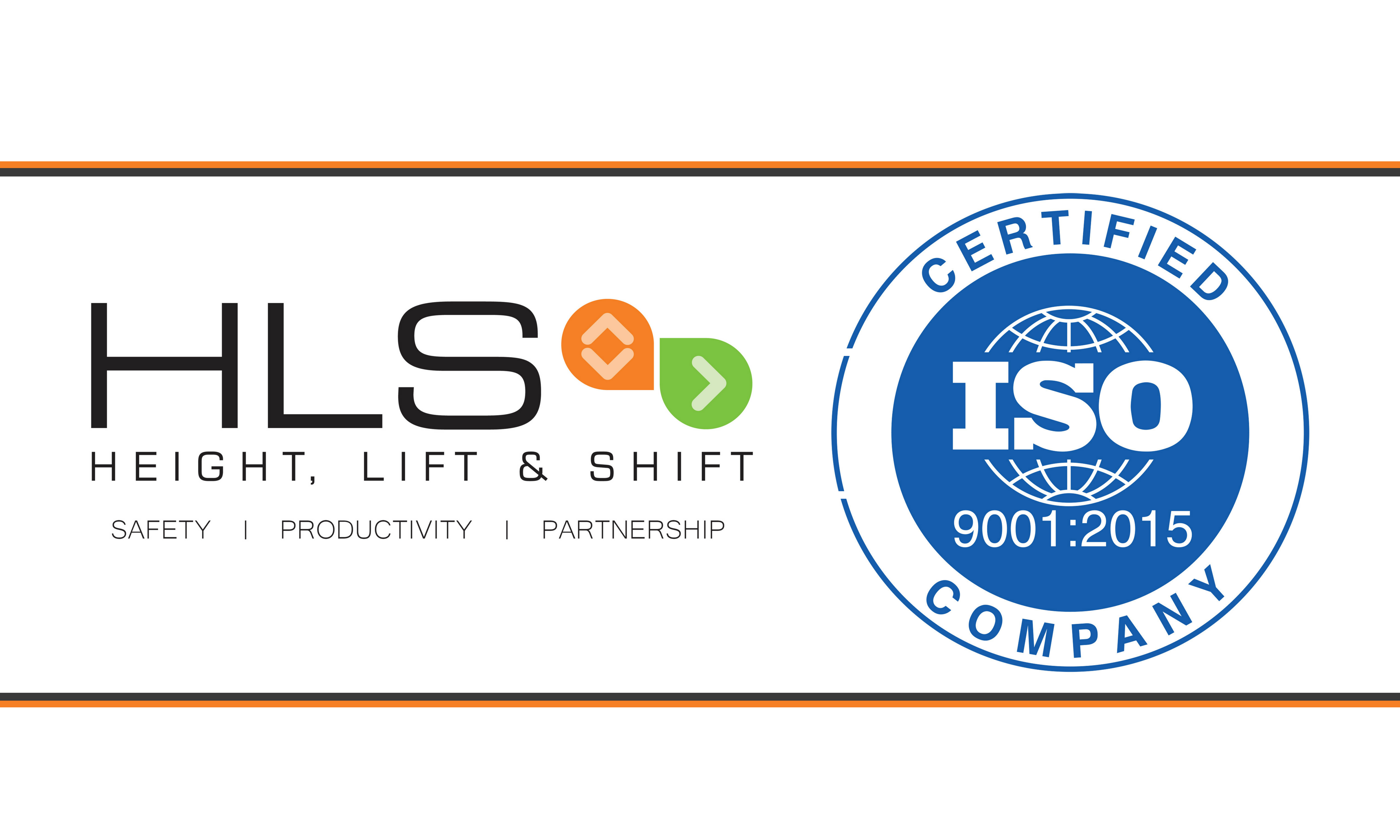 We Are ISO 9001:2015 Certified