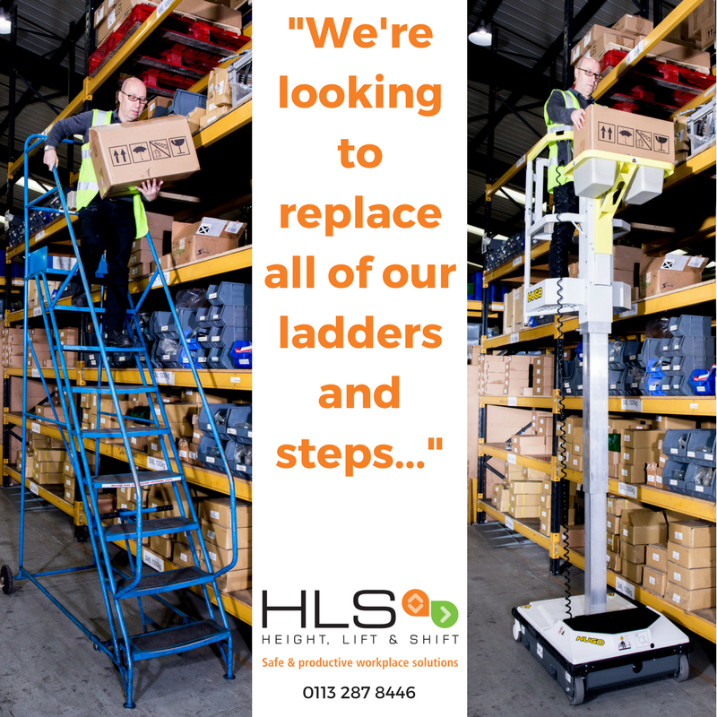 Why Look for Alternatives to Ladders and Steps?