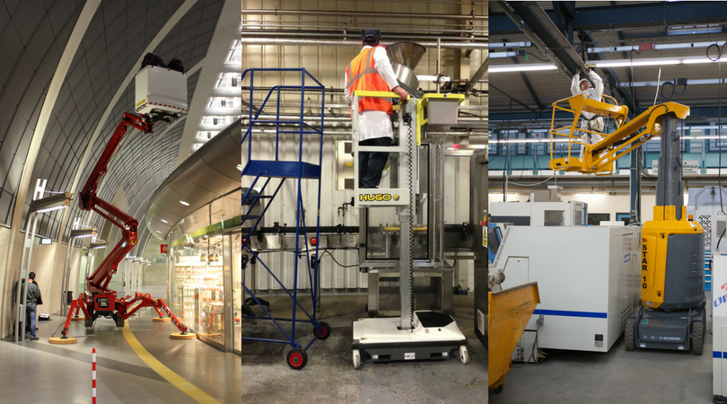 10 Benefits of Hiring Powered Access Platforms