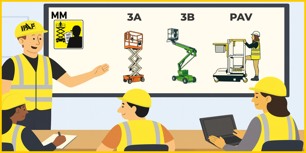 Master MEWP Management : IPAF MEWPs for Managers