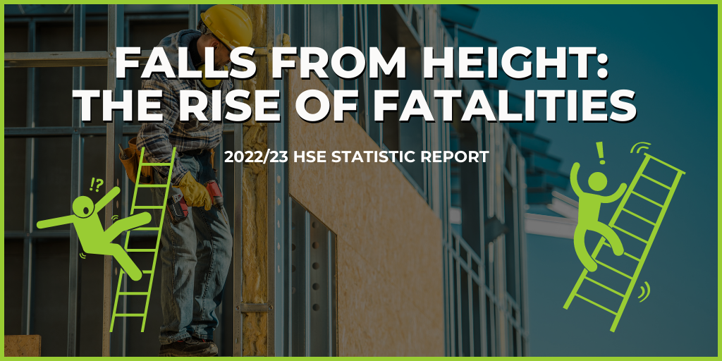 In 2022/23, falls from height continue to be the leading cause of fatal accidents in the workplace.