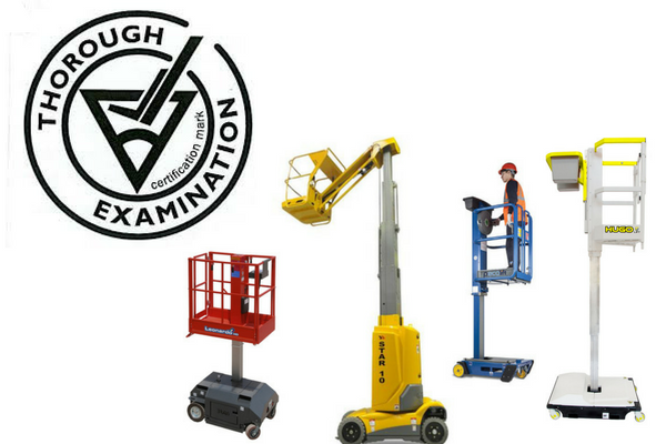 Thorough Examination for Powered Access Platforms (LOLER Regulations)