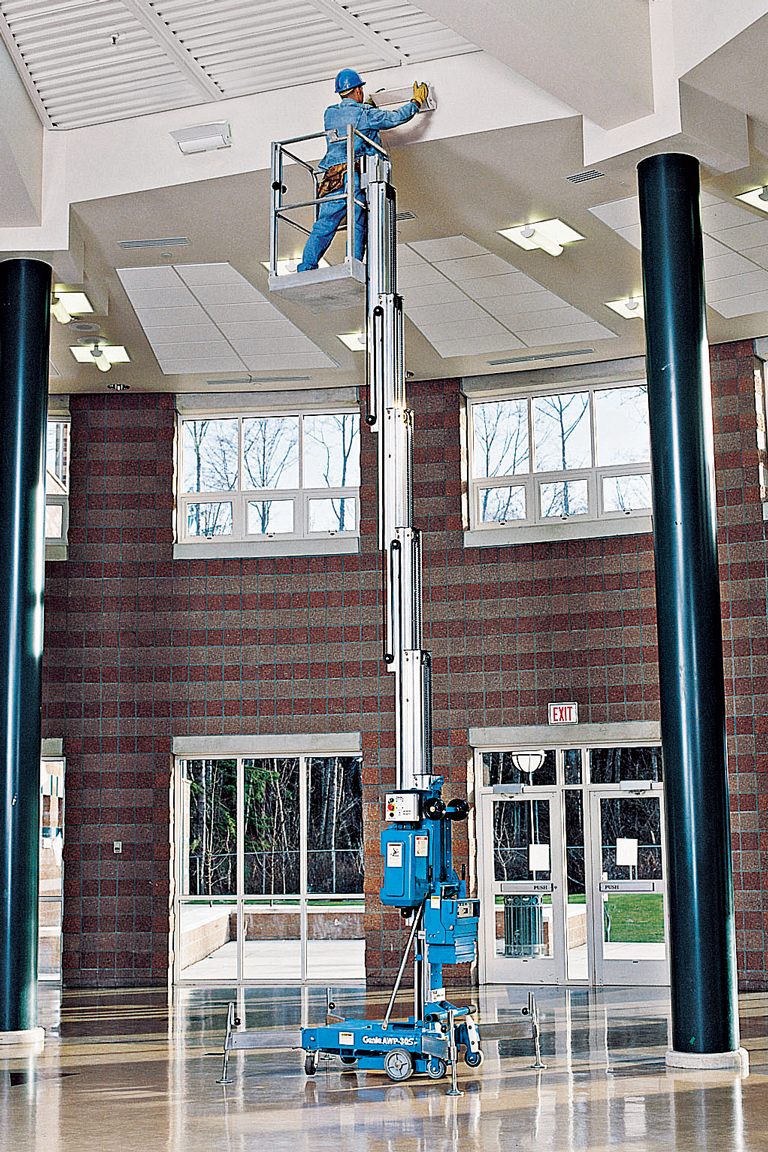 Genie aerial work platform AWPS12