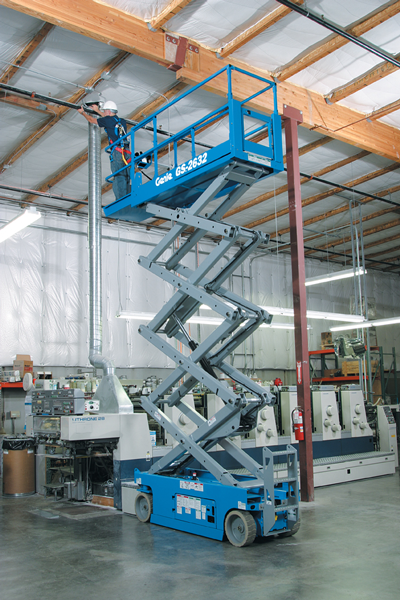 Genie electric scissor lift GS-2632