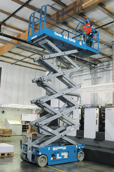 Genie electric scissor lift GS-3246