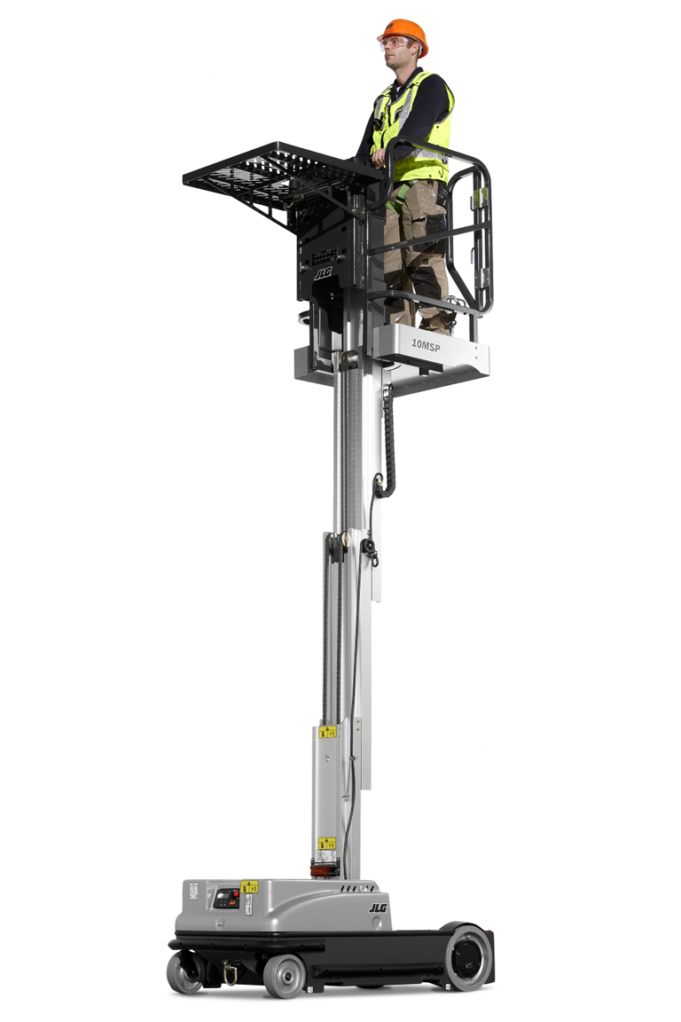 HLS supply JLG lifts for safe working at height
