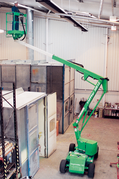 Niftylift HR12N cherry picker industrial