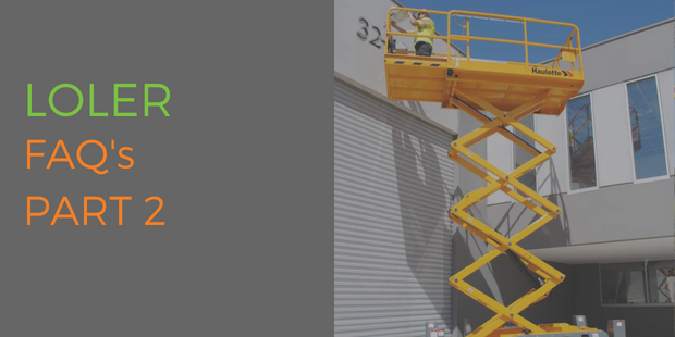 Lifting Operations & Lifting Equipment Regulations (LOLER) FAQs Part 2