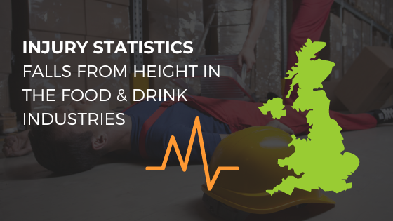 Falls from height in the food & drink industries