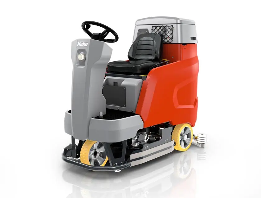 Scrubmaster B120R Compact Ride-On Scrubber-Drier