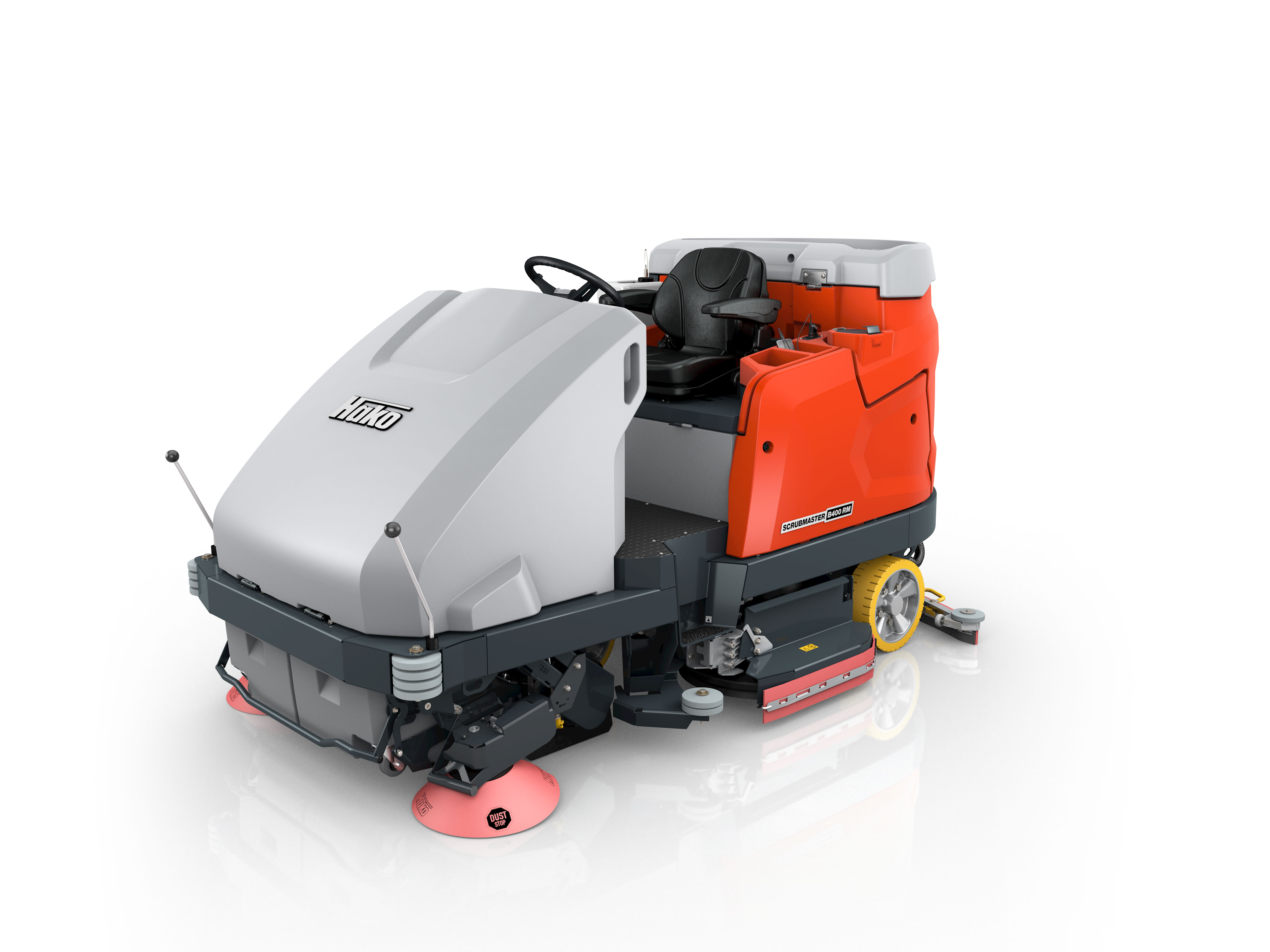 Scrubmaster B400-R Series ride-on scrubber drier