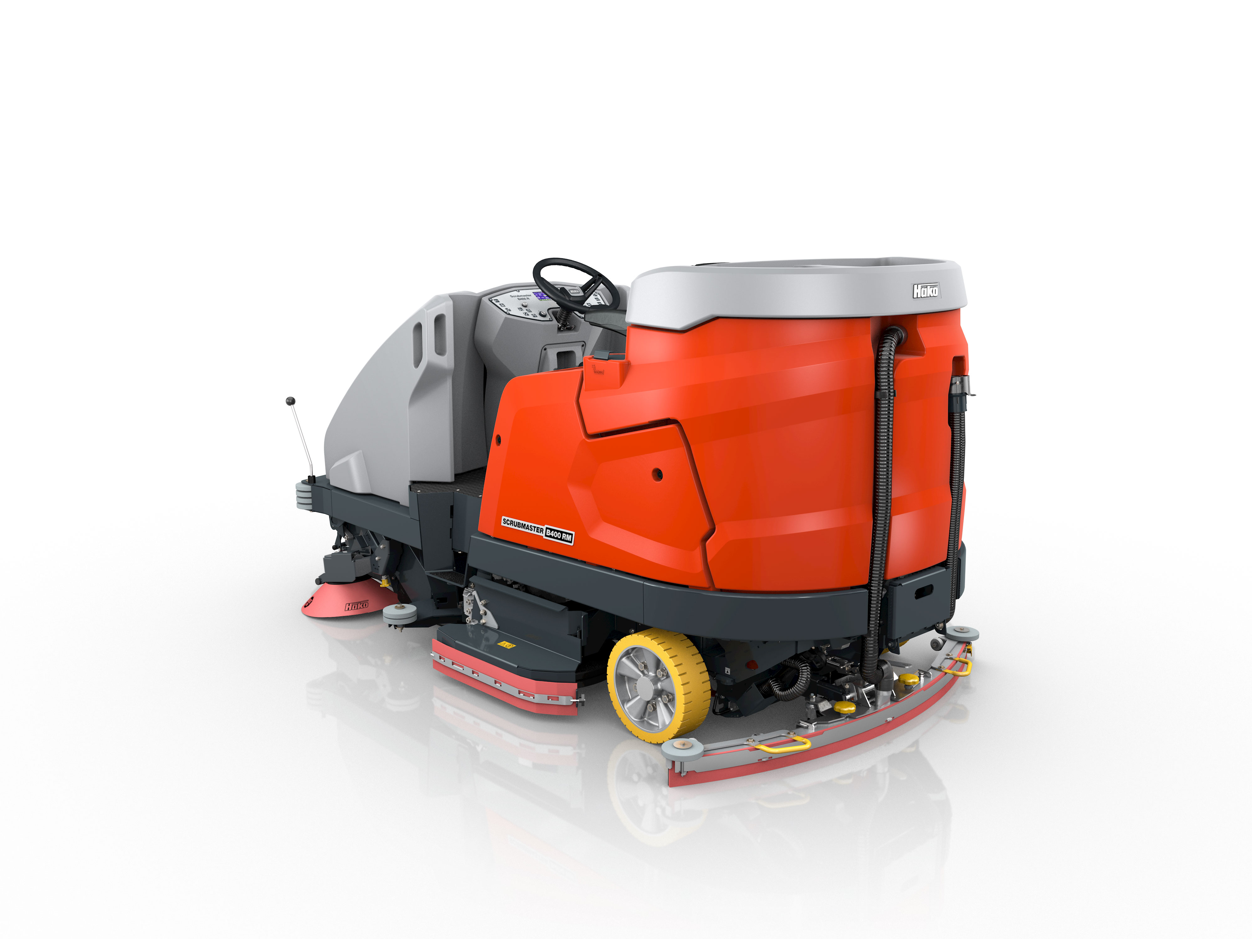 Srubmaster B400-R Series ride-on scrubber drier