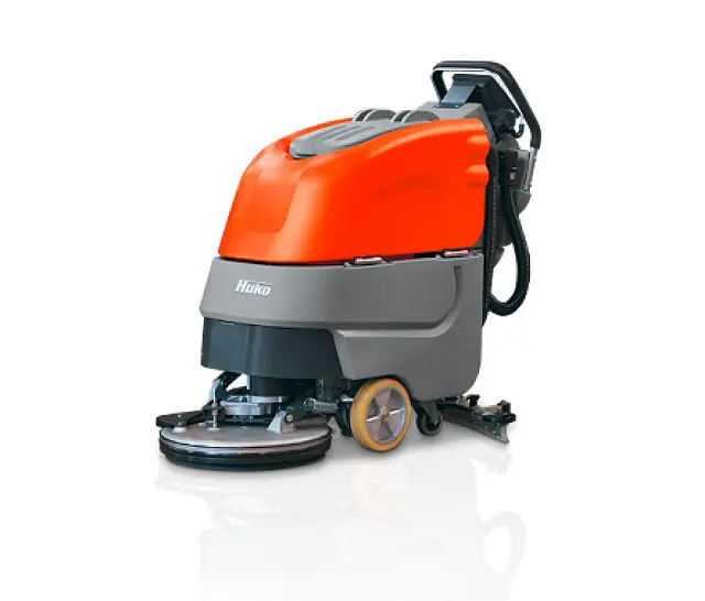 Scrubmaster B45 walk-behind scrubber-drier for small to medium-sized areas