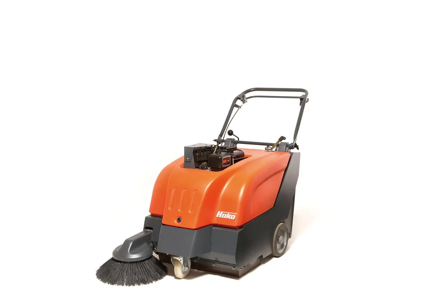 Sweepmaster 650 walk-behind vacuum sweeper for small to medium-sized areas