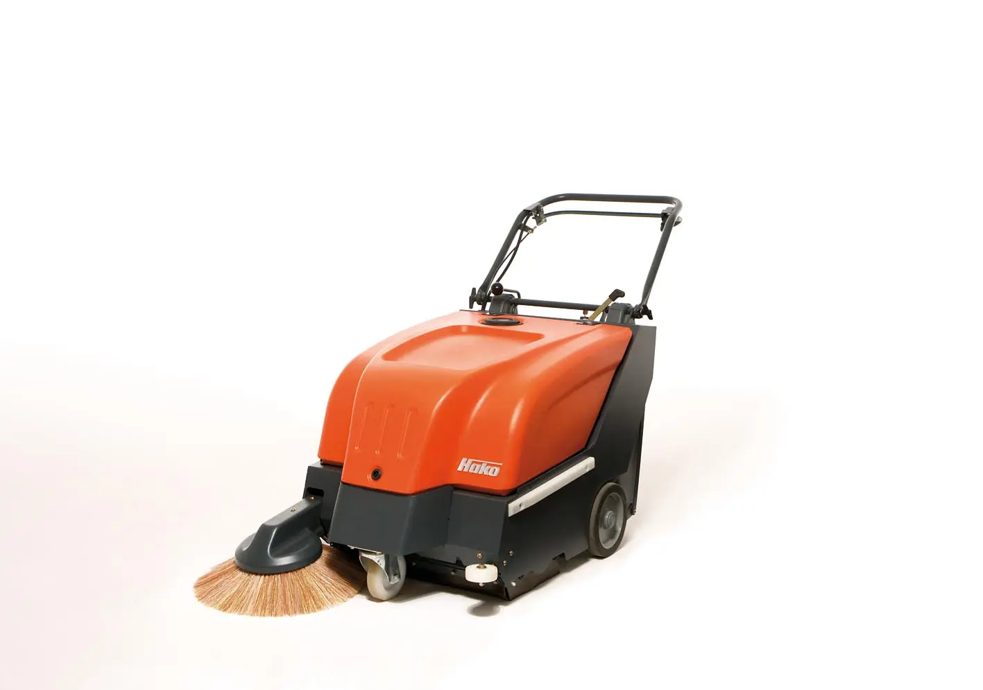 Sweepmaster B650 pedestrian sweeper