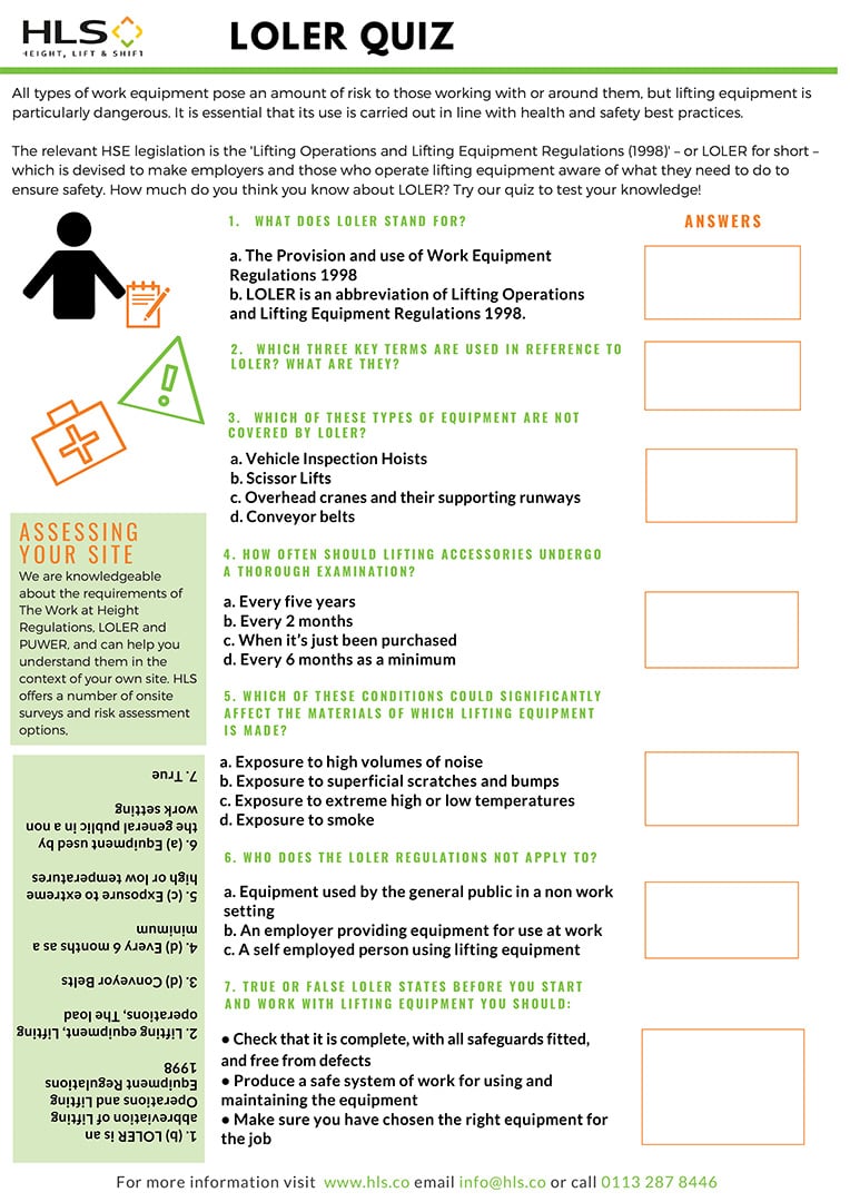 LOLER QUIZ PREVIEW