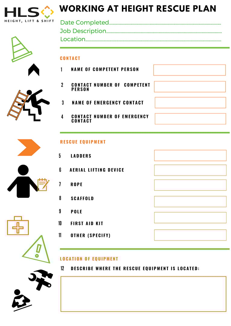 WAH Rescue Plan Template PREVIEW
