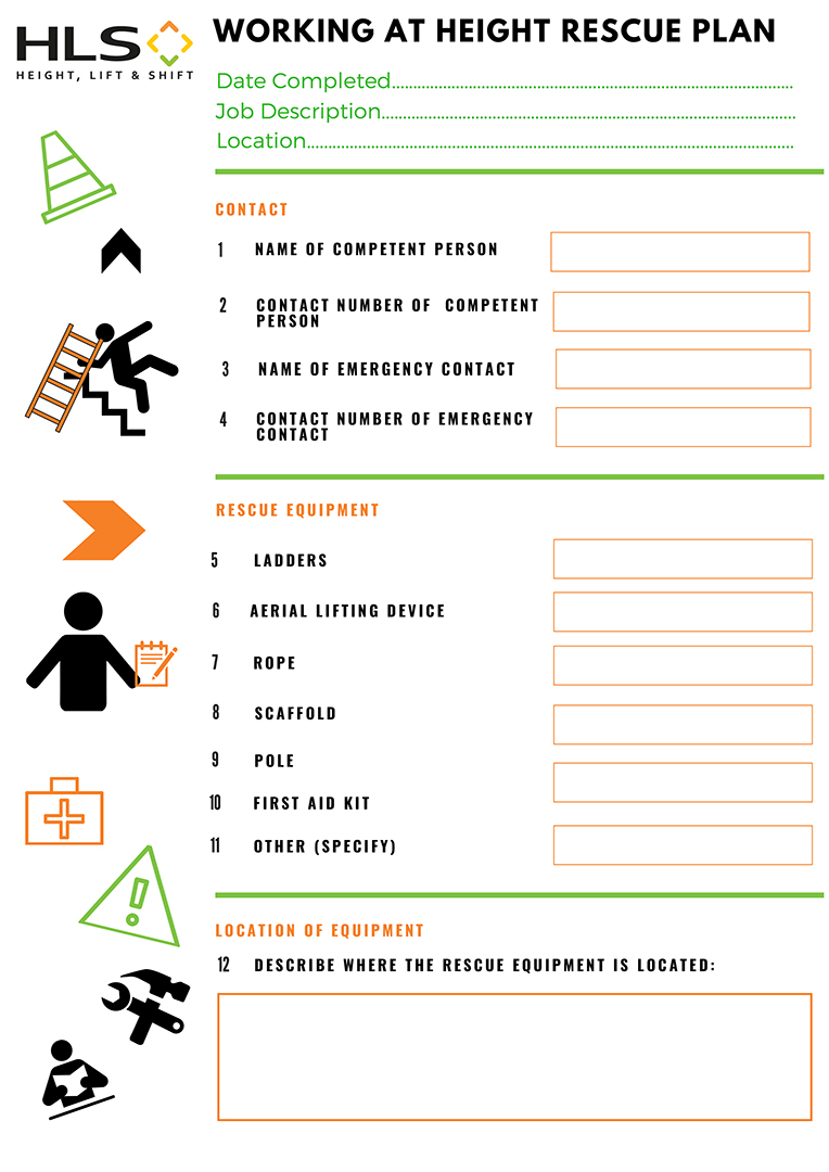 WAH Rescue Plan Template PREVIEW