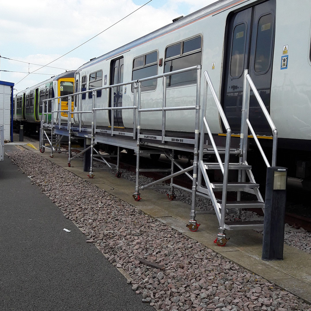 gantry platform walkway 1