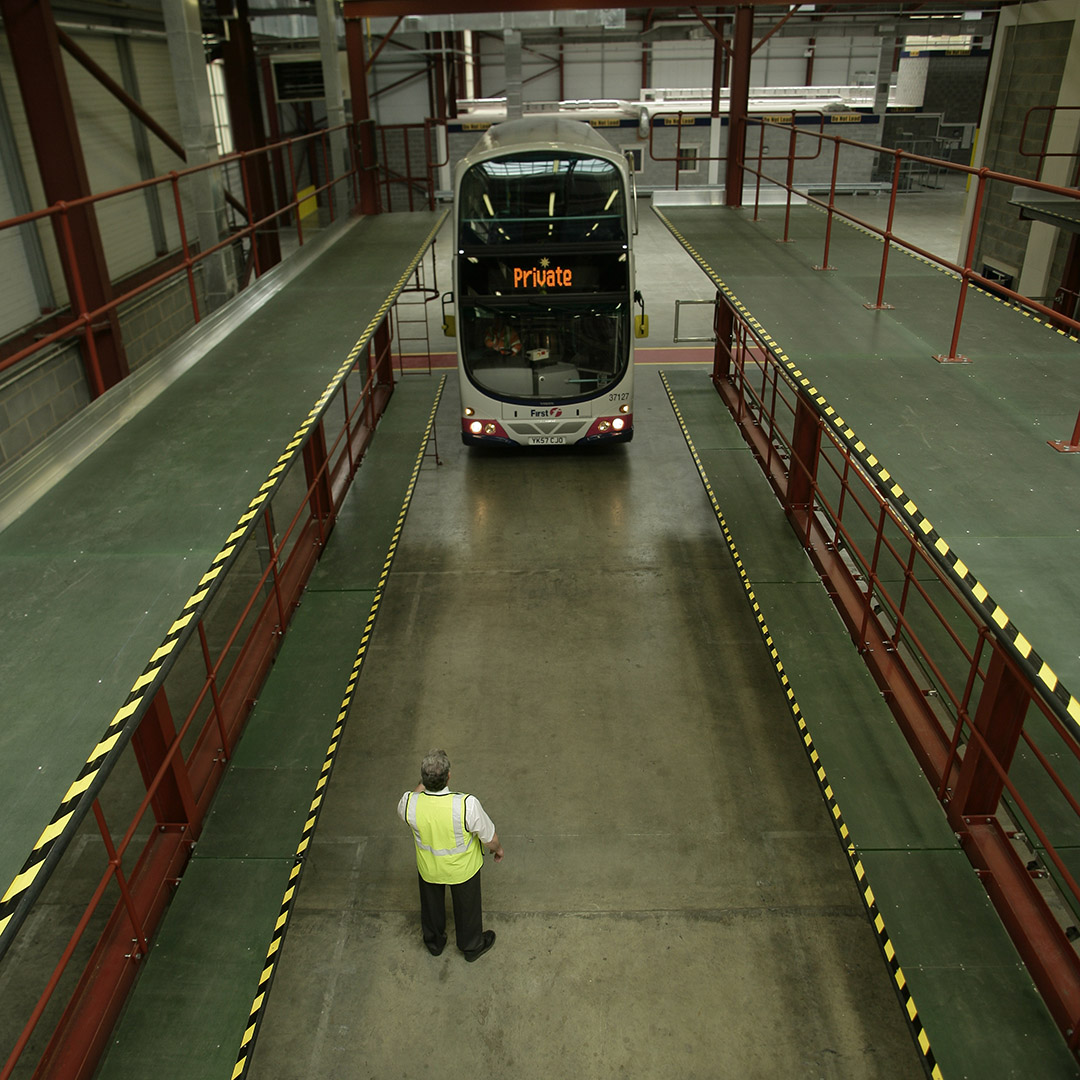 Gantry Platform/Walkway