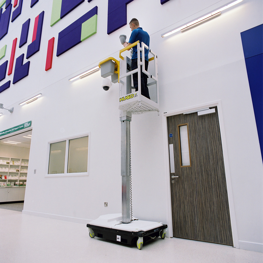 Hugo hospital atrium