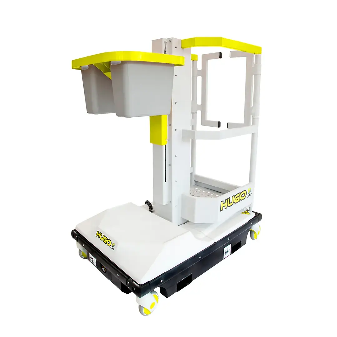 HLS Hugo lift replacing ladders for safer low-level access tasks