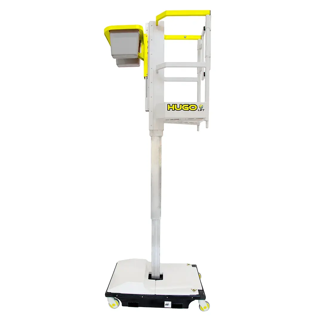 HLS Hugo lift replacing ladders for safer low-level access tasks