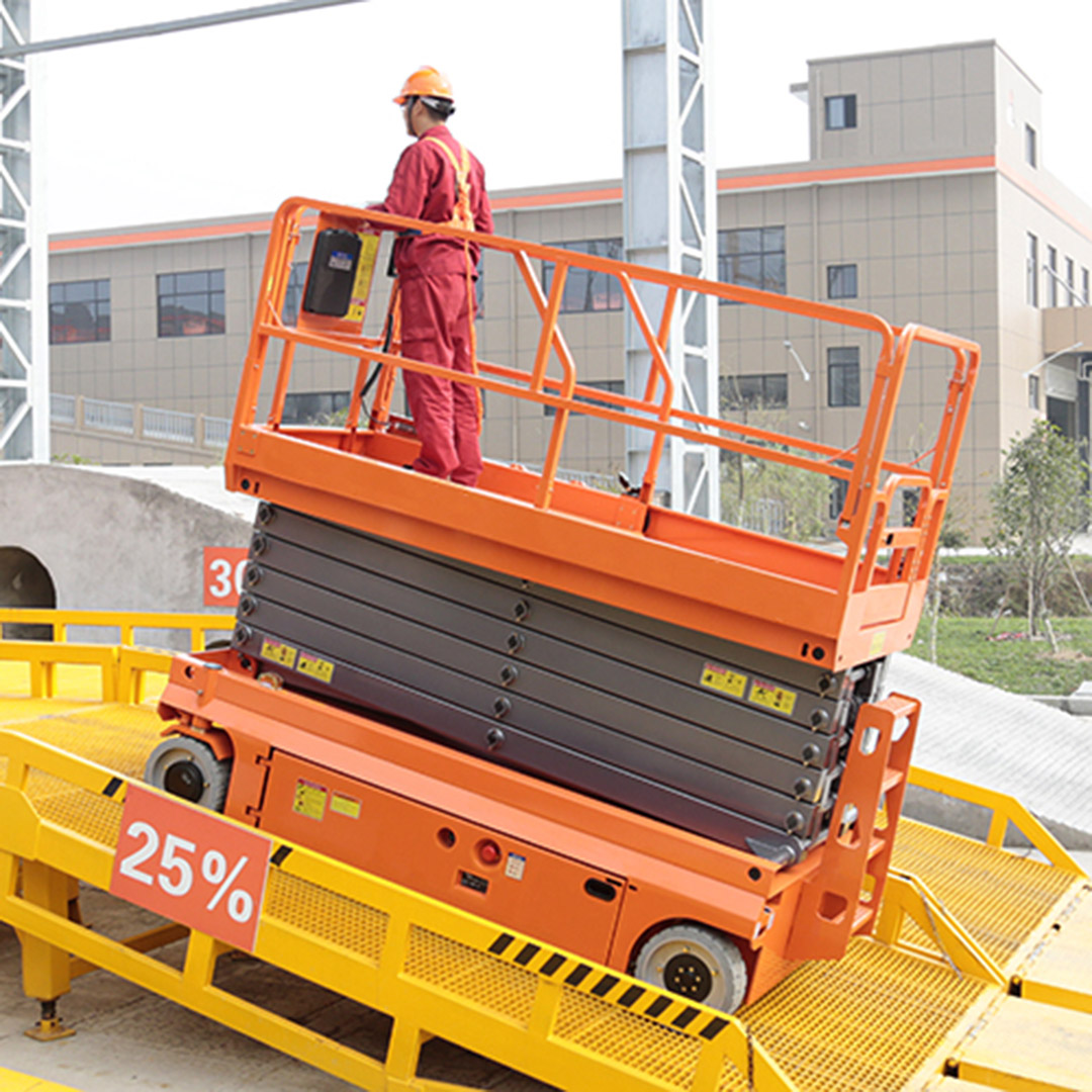 Scissor Lift 15m APP