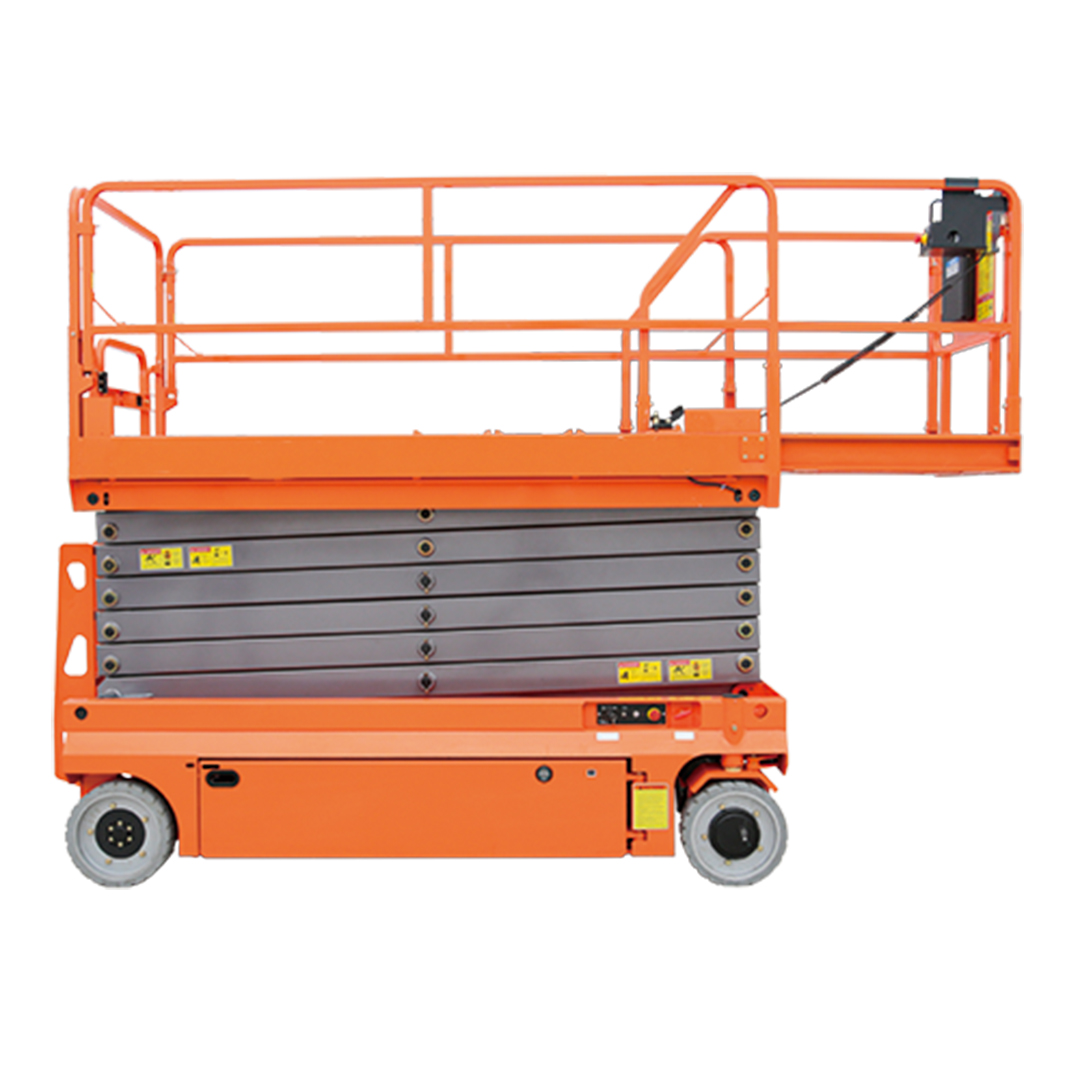 Scissor Lift 15m cut out 3