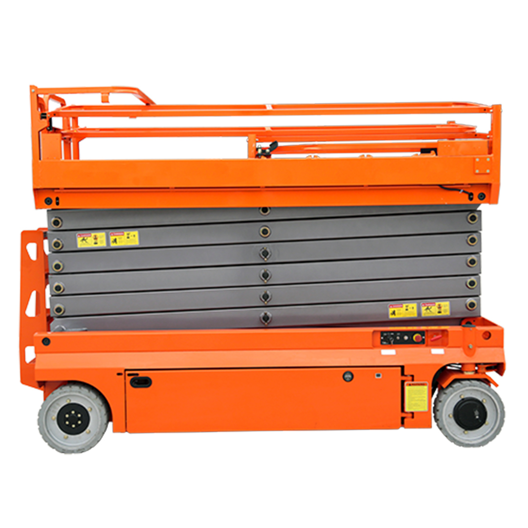 Scissor Lift 15m cut out 4