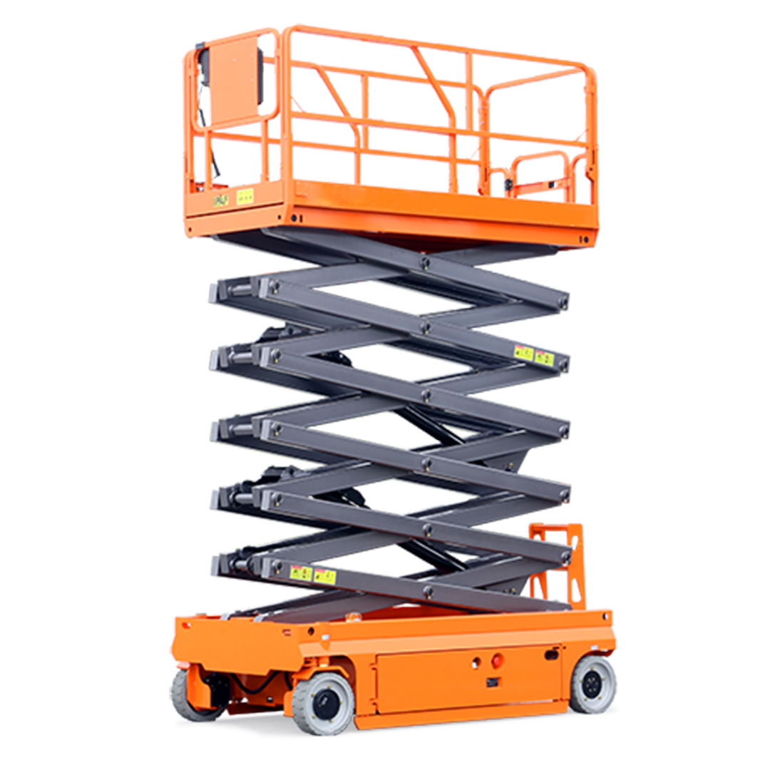 Scissor Lift 15m cut out