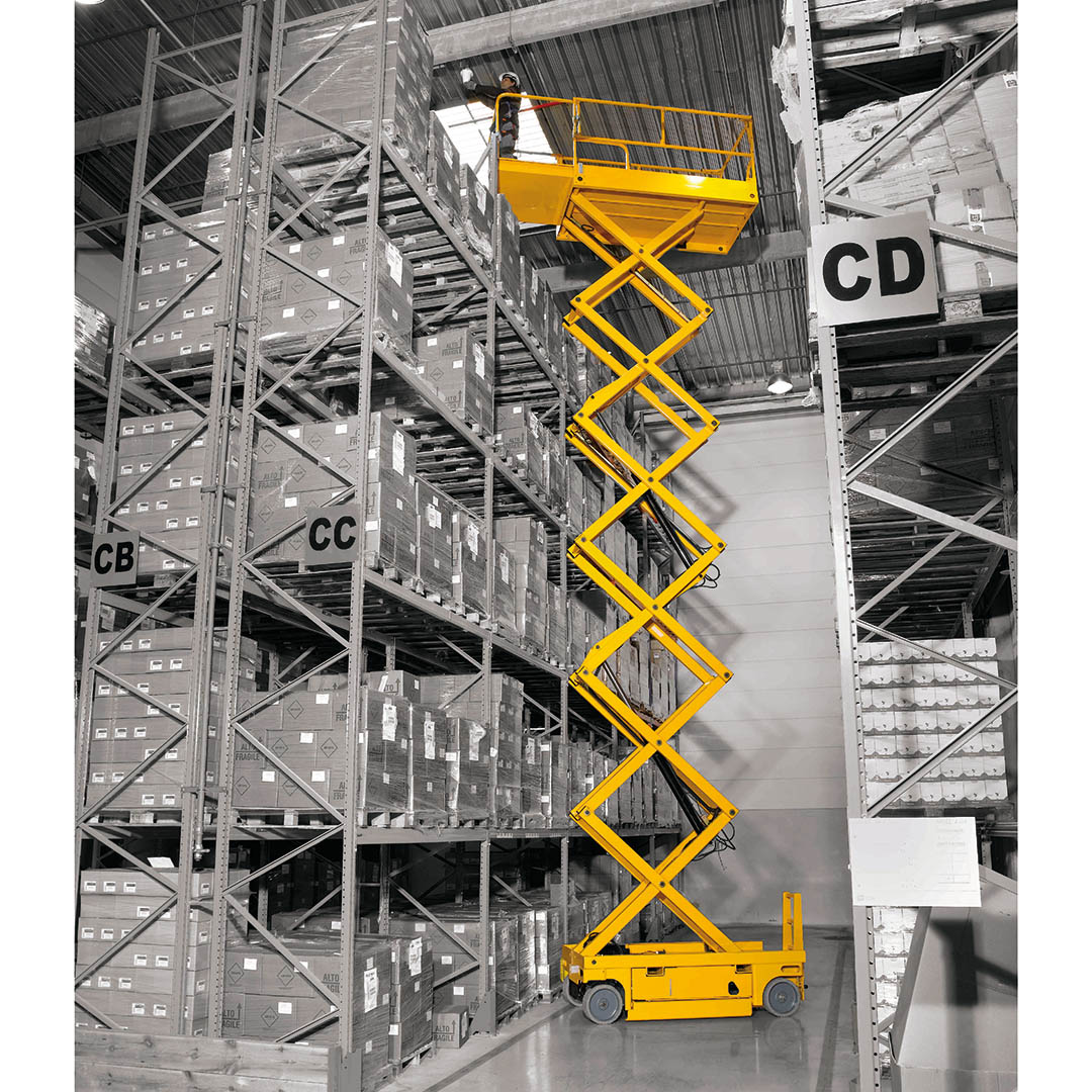 Scissor Lift 8-14m APP 4