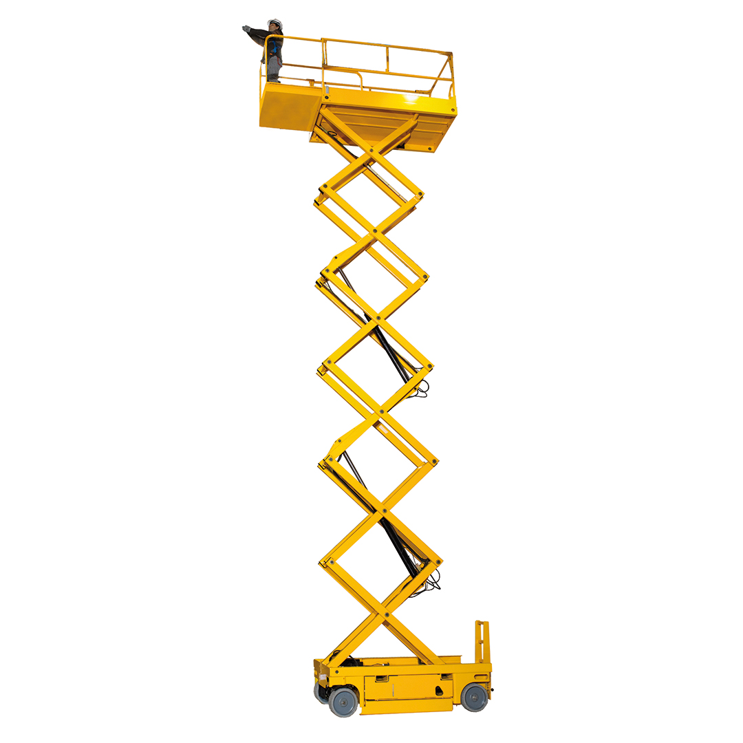 Scissor Lift 8-14m CUT OUT