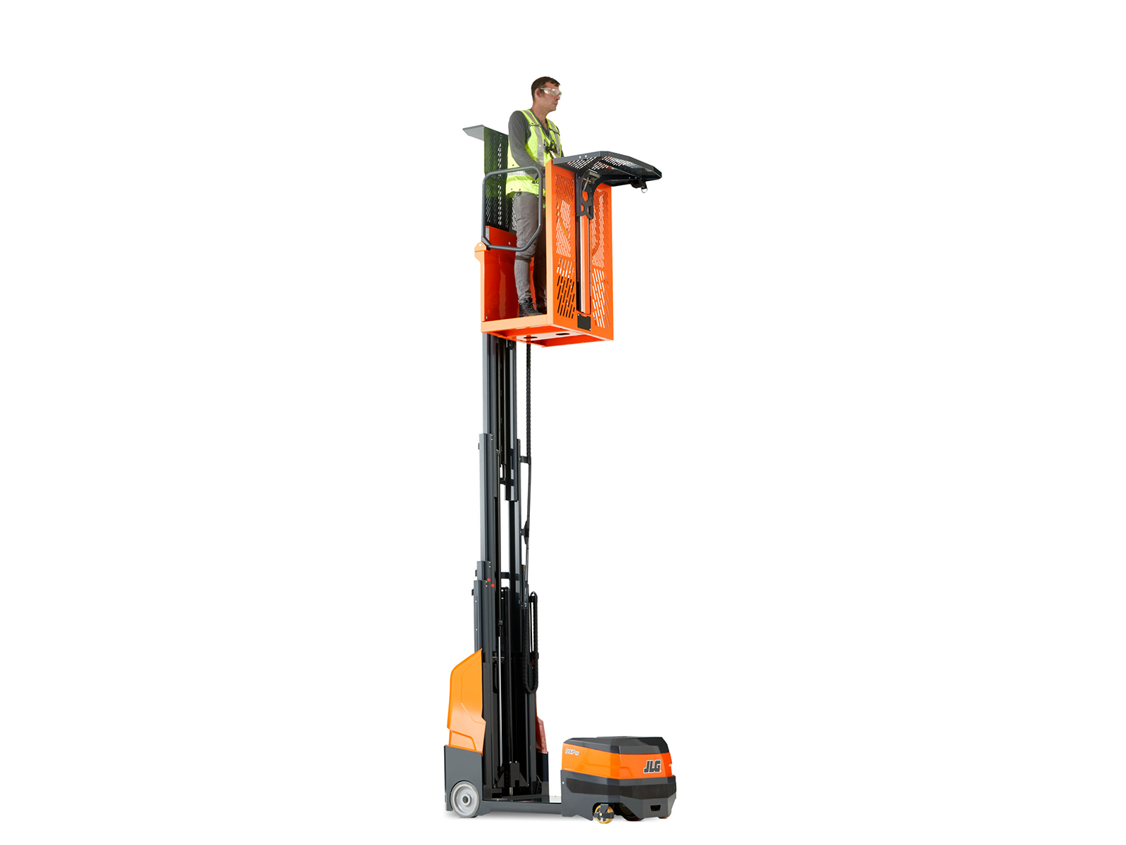 JLG Drivable Stock Picker