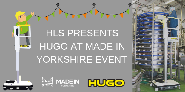 HLS Presents Hugo at Made in Yorkshire Event