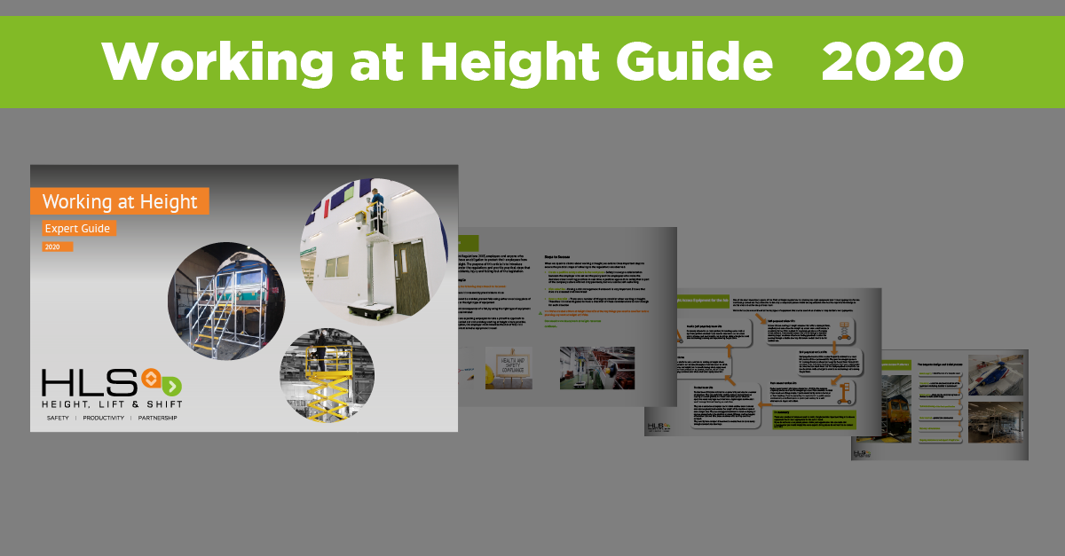 Working at Height Expert Guide 2020