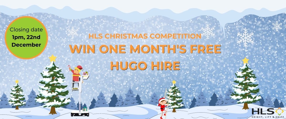 Win a month's Hugo Lift hire! Enter our competition