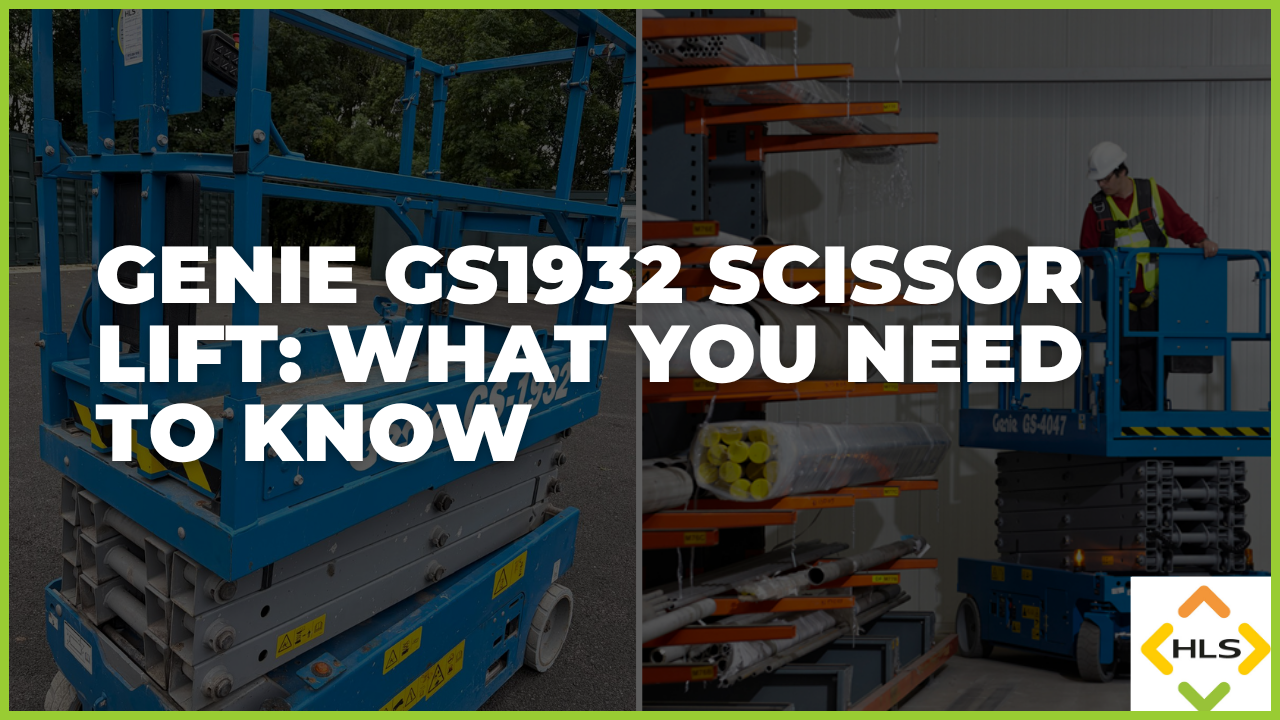 Genie GS1932 Scissor Lift: What You Need to Know