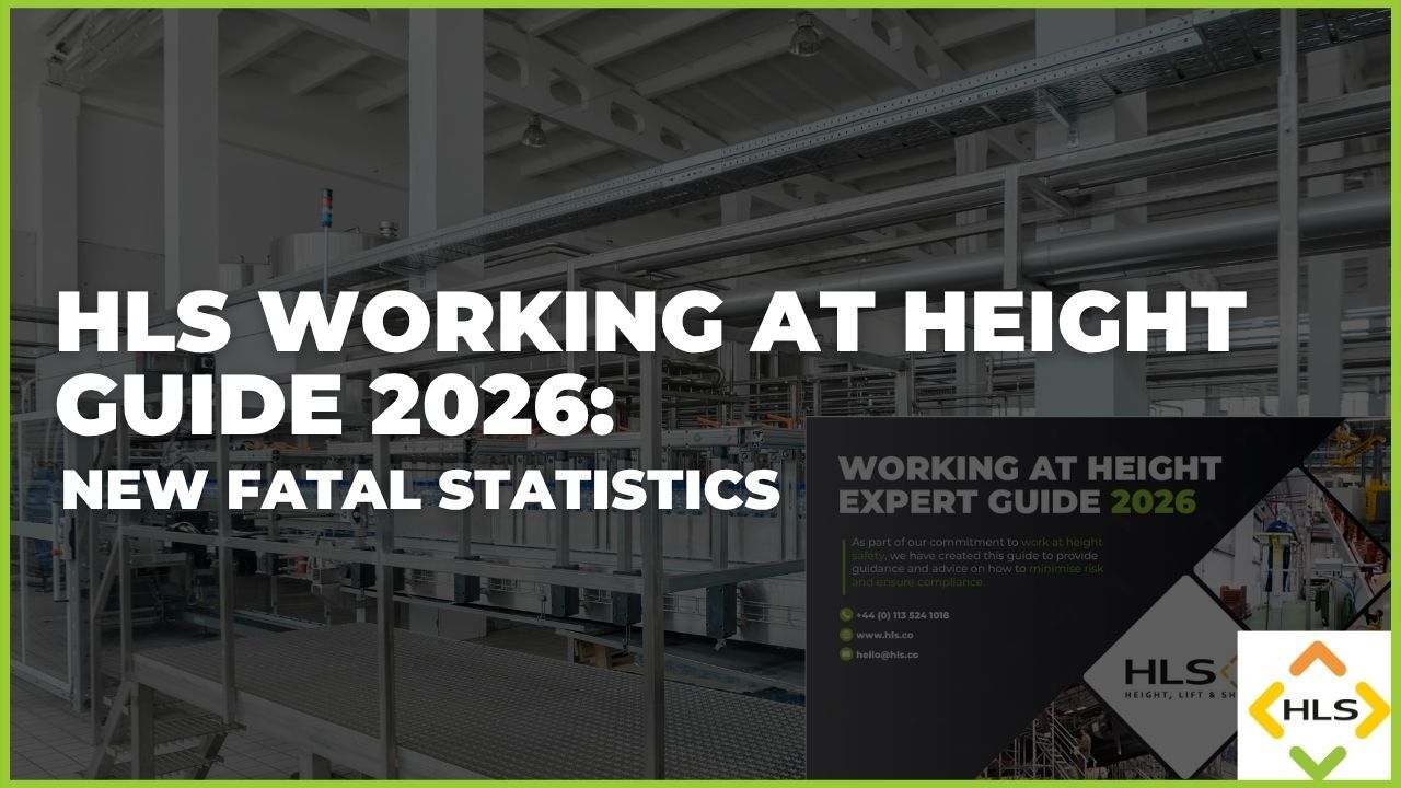 Updated Working at Height Guide: Latest HSE Stats and Safety Tips