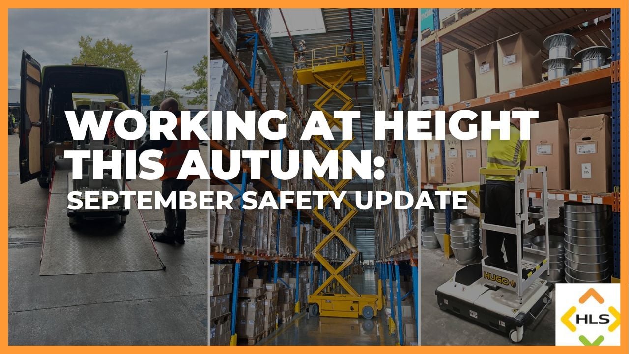 Working at Height This Autumn: September Safety Update